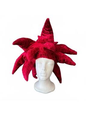 Universal Studios Simpsons Sideshow Bob Velvet Plush Wig Hat Costume Adult